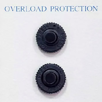 具備過(guò)載保護(hù)